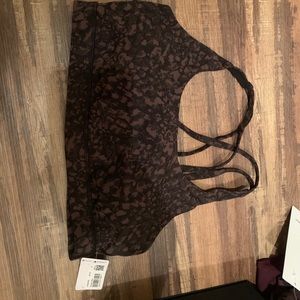 NWT Lululemon Energy Bra, B-D Cup, Size 12